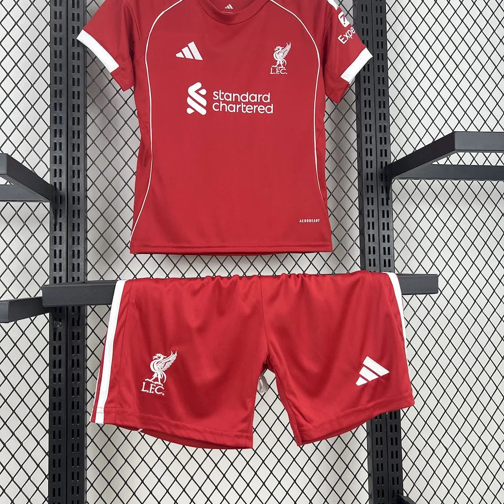 2025/2026 Liverpool Home Soccer Jersey