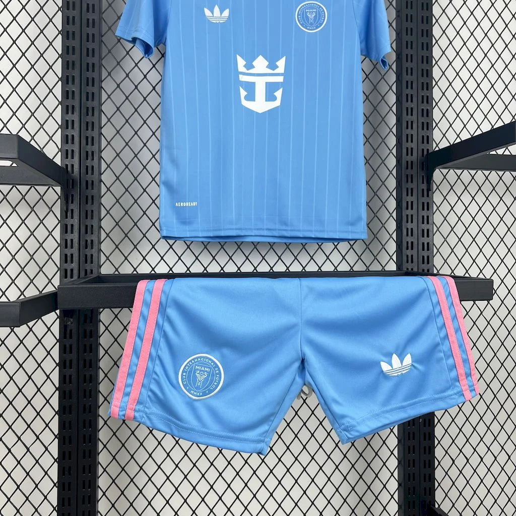 2025/2026 Inter Miami Third Away Football Shirt with Shorts