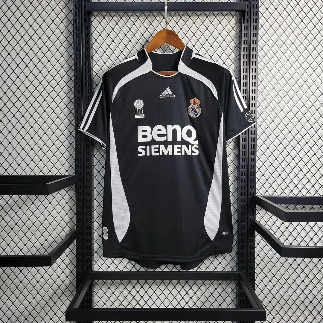 2006/2007 Retro Real Madrid Away
