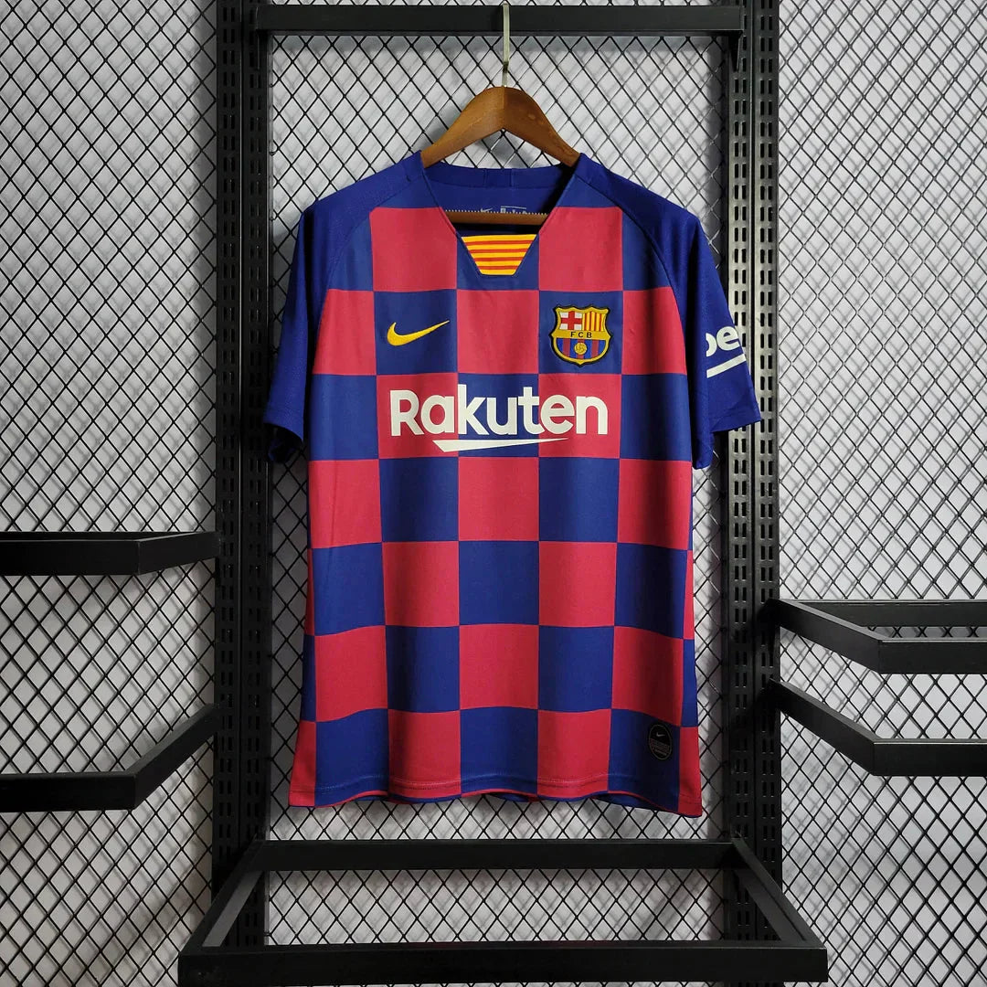 2019/2020 Retro Barcelona Home Football Shirt 1:1 Thai Quality