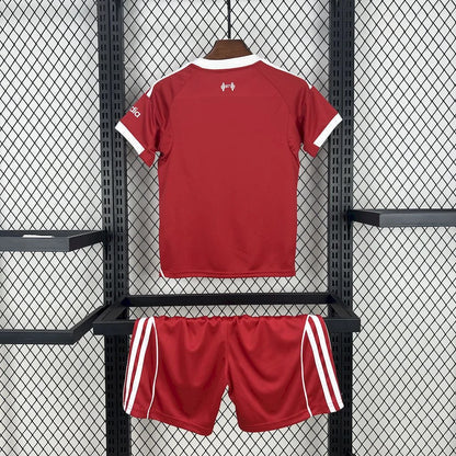 2025/2026 Liverpool Home Soccer Jersey