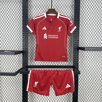 2025/2026 Liverpool Home Soccer Jersey