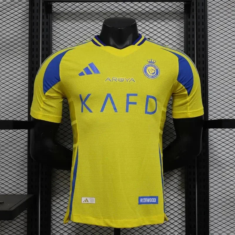 2024/2025 Al-Nassr Home Football Shirt 1:1 Thai Quality - Player Version