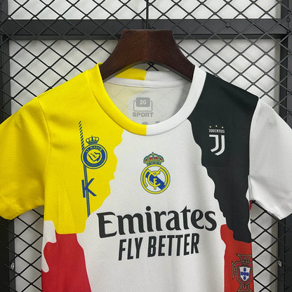 2025/2026 Ronaldo All Teams Football Shirt with Shorts