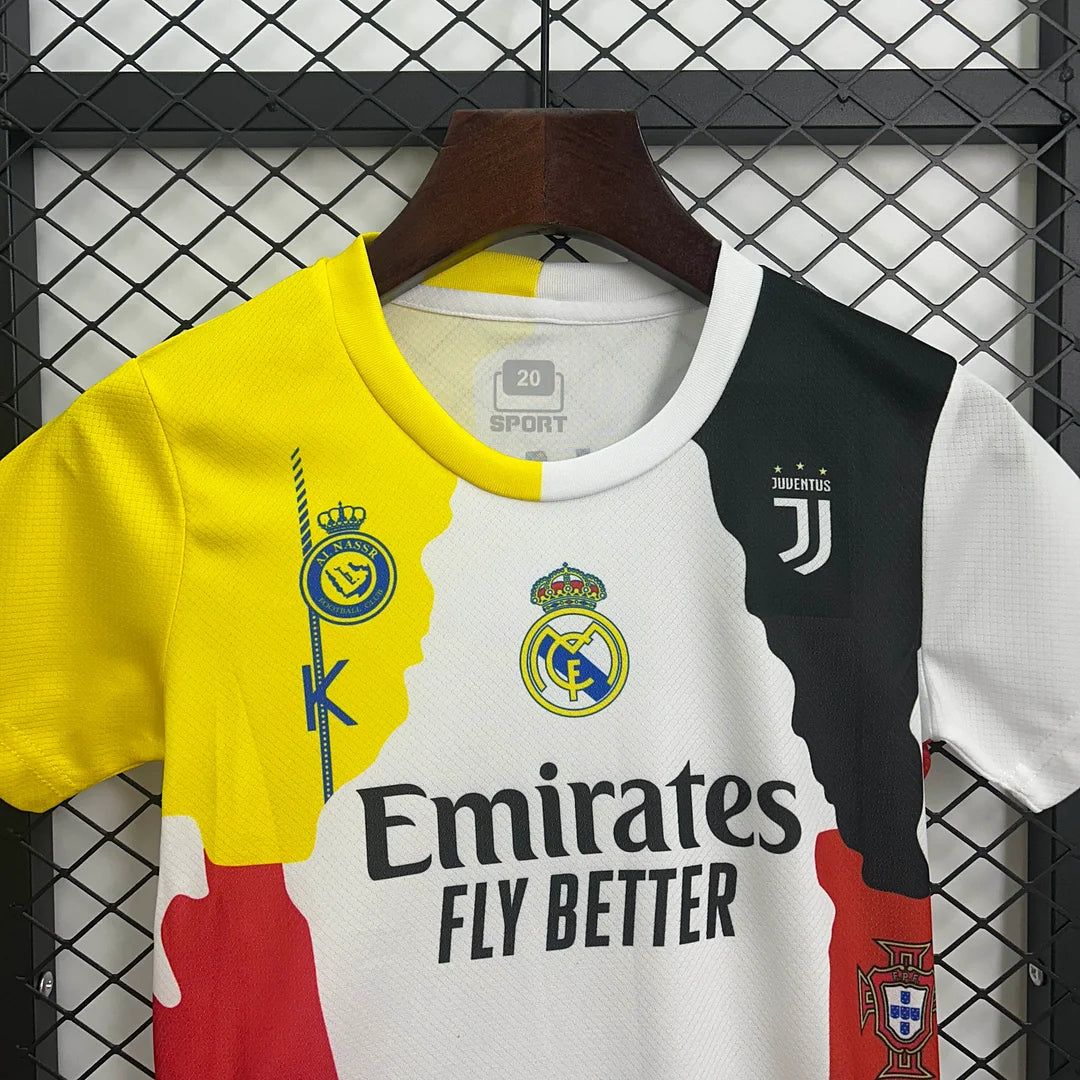 2025/2026 Ronaldo All Teams Football Shirt with Shorts