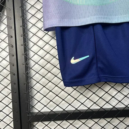 2025/2026  Barcelona Special Edition Color football shirt with shorts