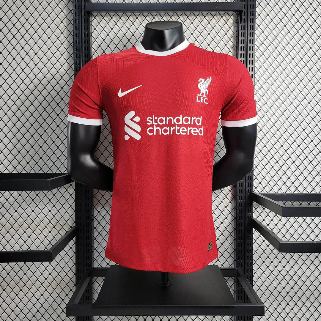 2023/2024 Liverpool Home Soccer Jersey 1:1 Thai Quality - Player Version