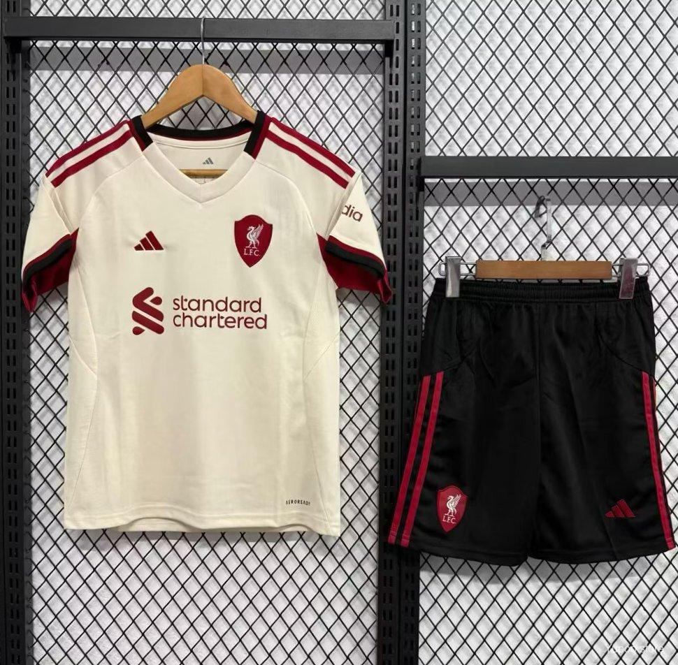 2025/2026 Liverpool Away Soccer Jersey