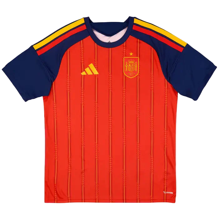 2026 Spain Home Football Jersey