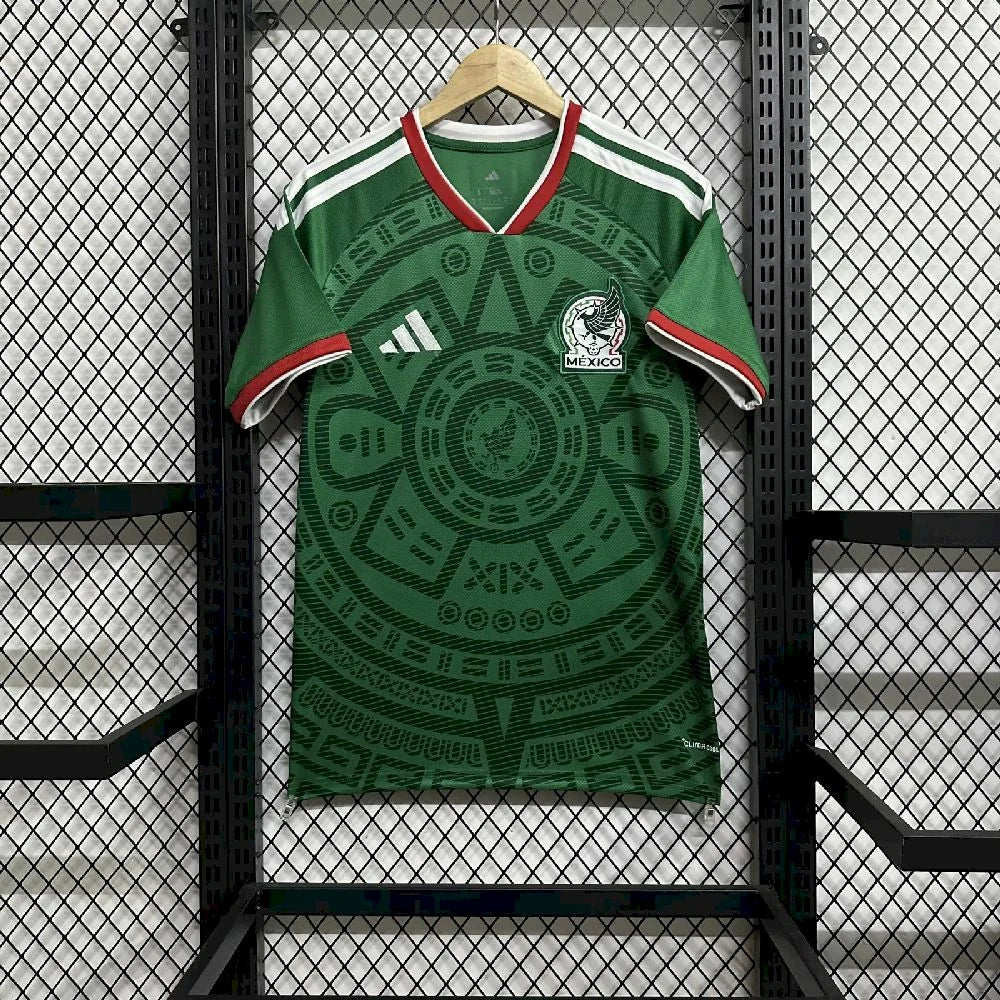 2025/2026 Mexico Home Football Jersey