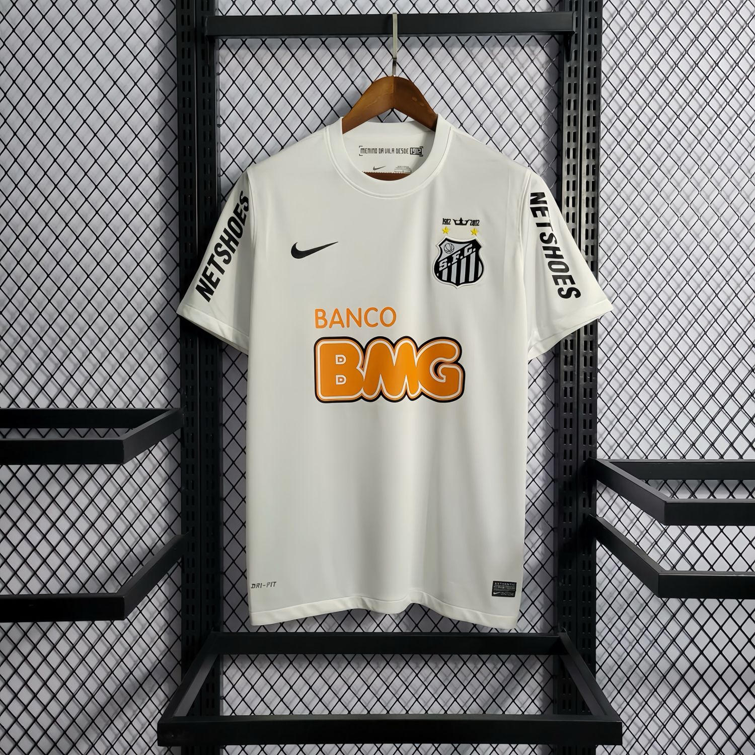 2012/2013 Retro Santos Home Jersey