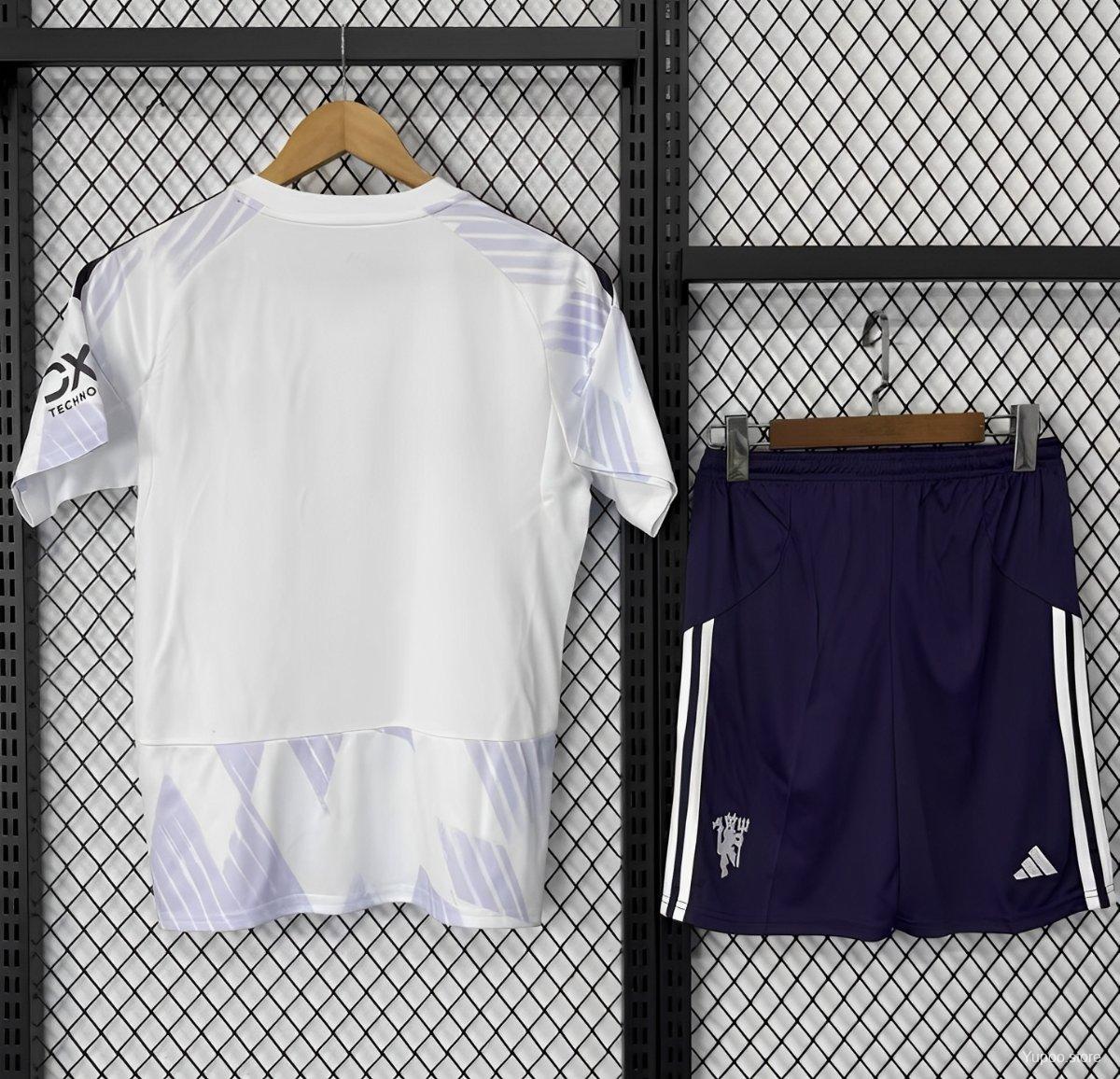 2025/2026 Manchester United Away Football Shirt with Shorts