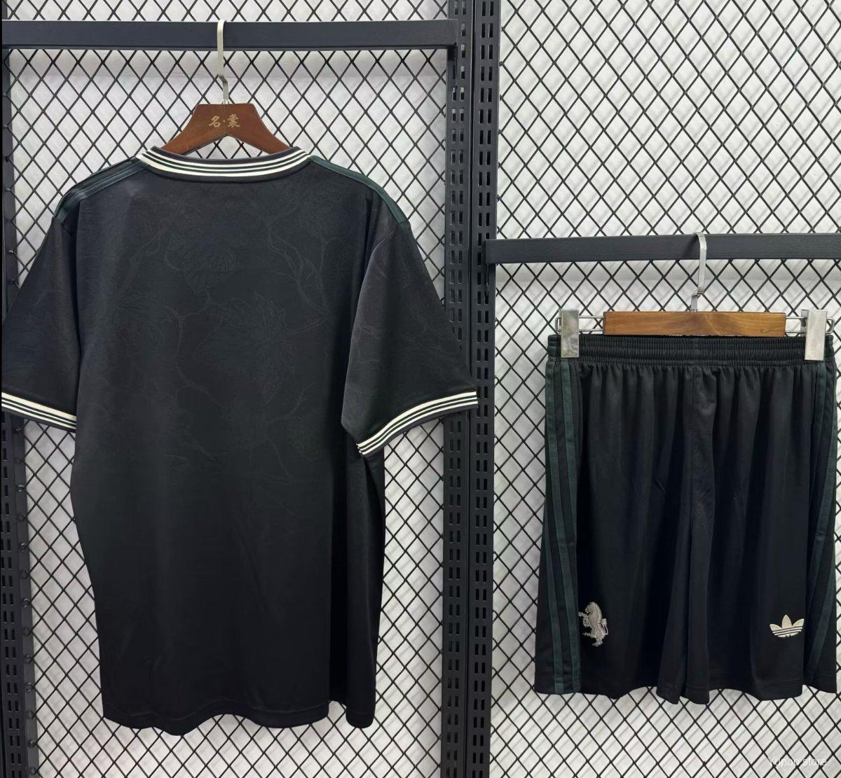 2025/2026 Juventus Third Away Football Shirt with Shorts
