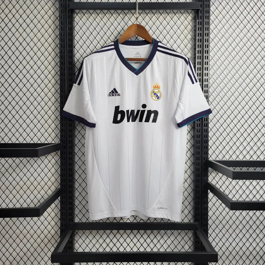 2012/2013 Retro Real Madrid Home