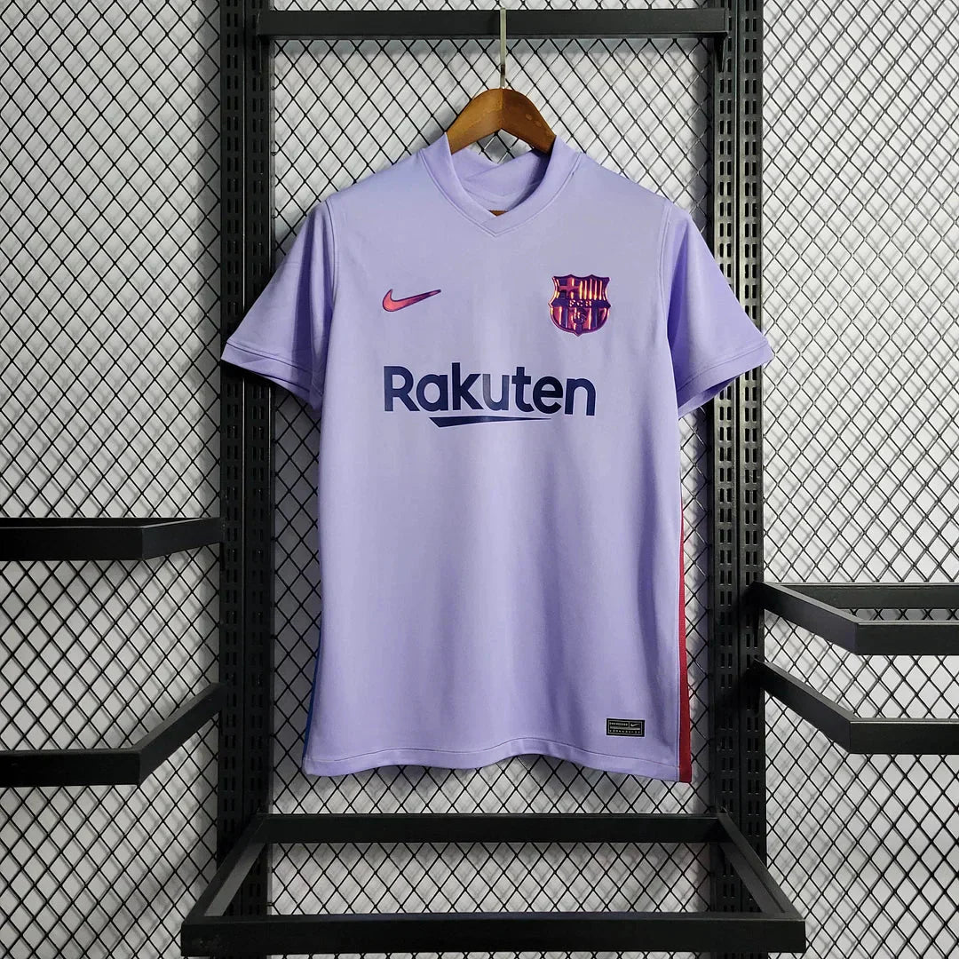 Barcelona Football Shirt Away 2021/2022 Retro 1:1 Thai Quality