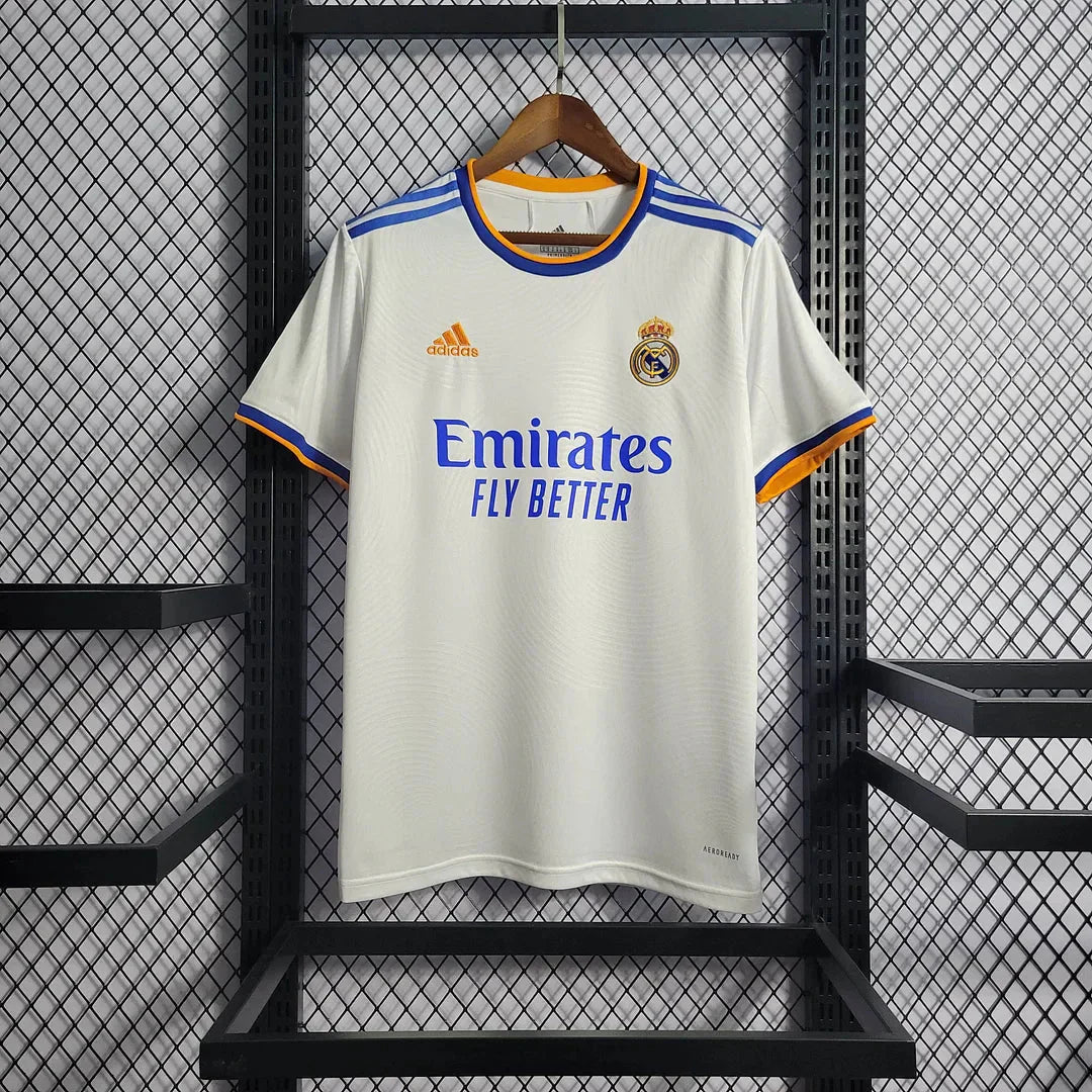 2021/2022 Retro Real Madrid Football Shirt Home