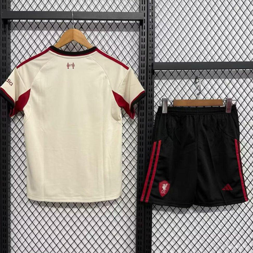 2025/2026 Liverpool Away Soccer Jersey