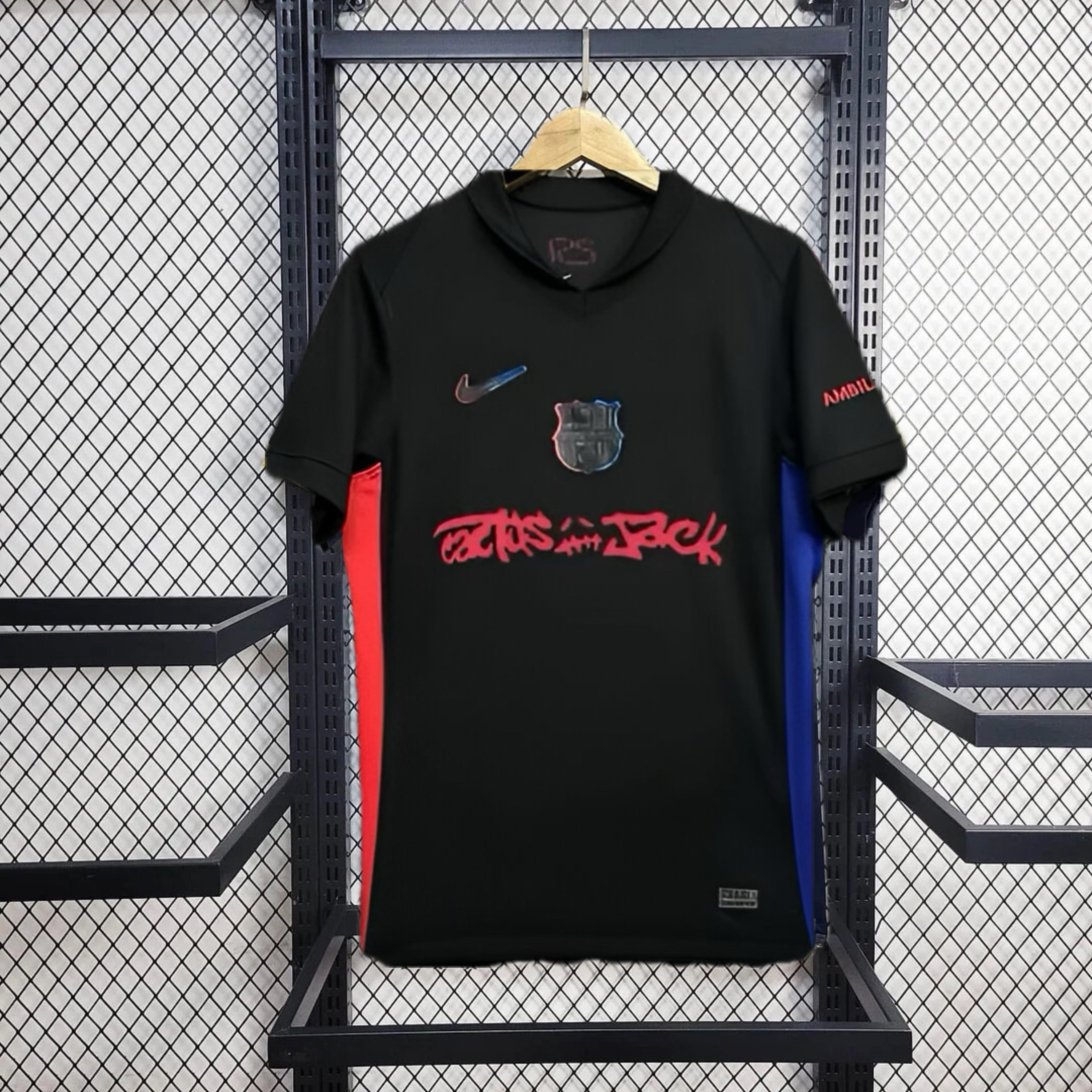 Barcelona x Travis Scott 24/25 Special Edition Football Jersey