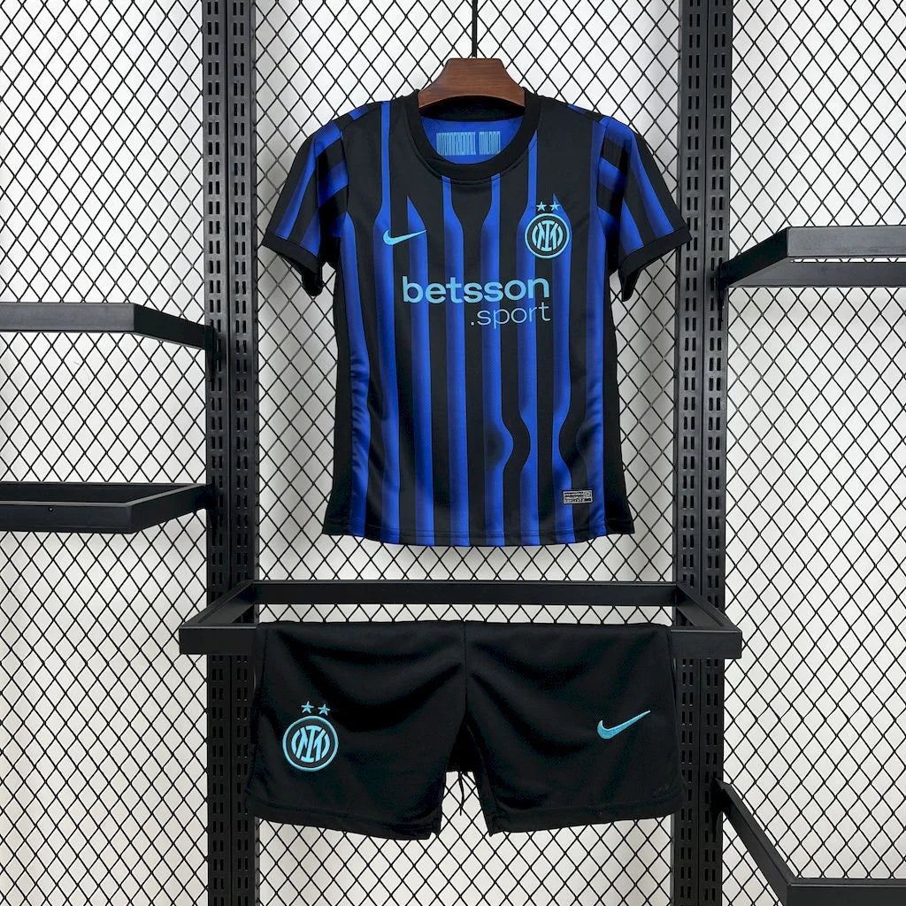 2025/2026 Inter Milan Home Football Shirt with Shorts