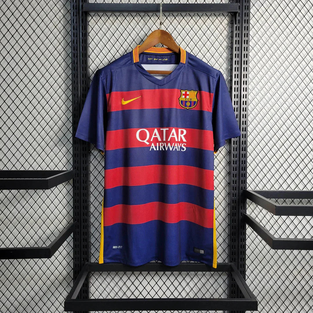 2015/2016 Retro Barcelona Football Shirt Home 1:1 Thai Quality