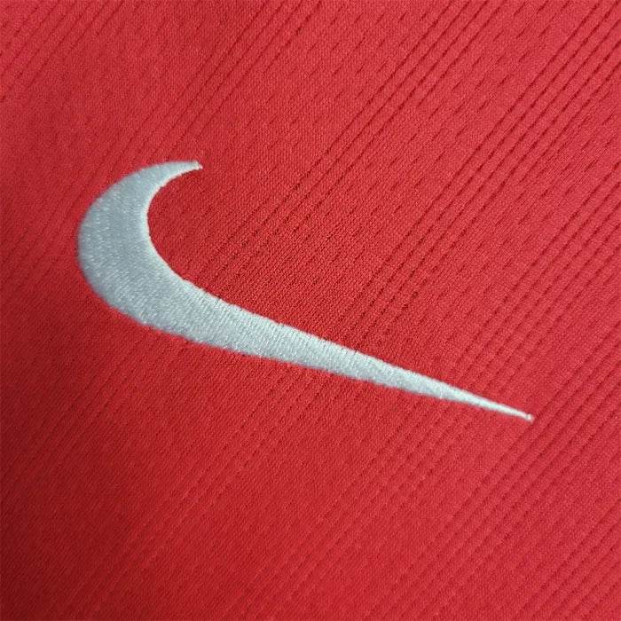 Manchester United 2007-08 Home Full Sleeve | Retro Jersey - Jerso