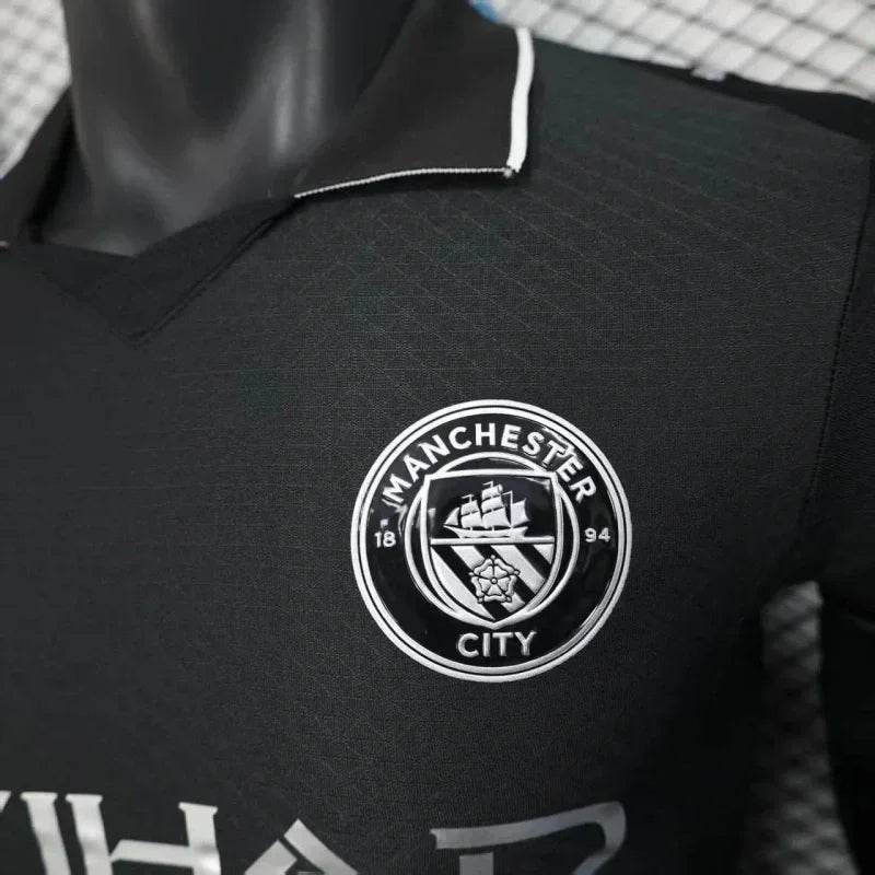 2025/2026 Player Version Manchester City Third Football Shirt - Jerso