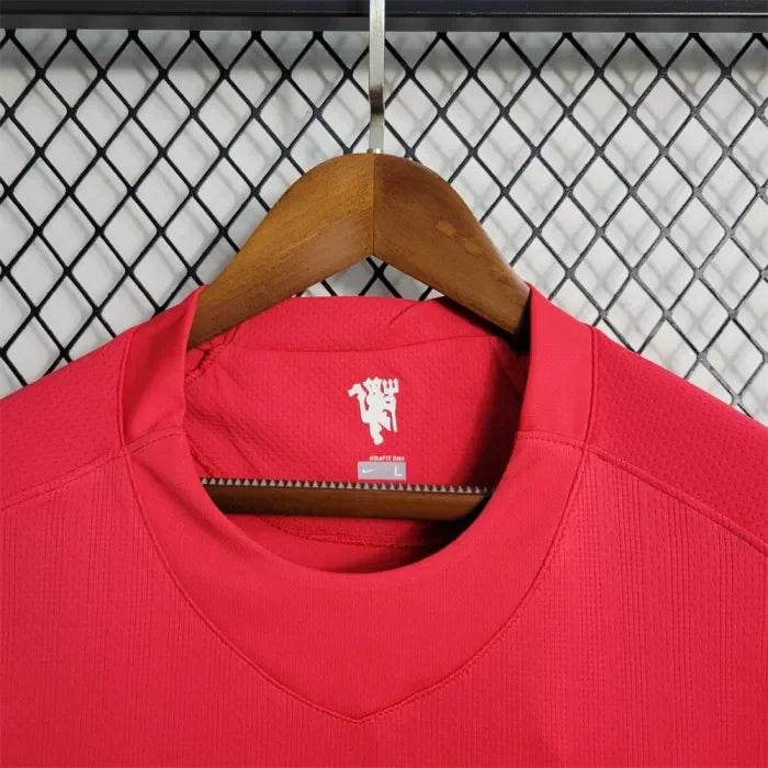 Manchester United 2007-08 Home Full Sleeve | Retro Jersey - Jerso