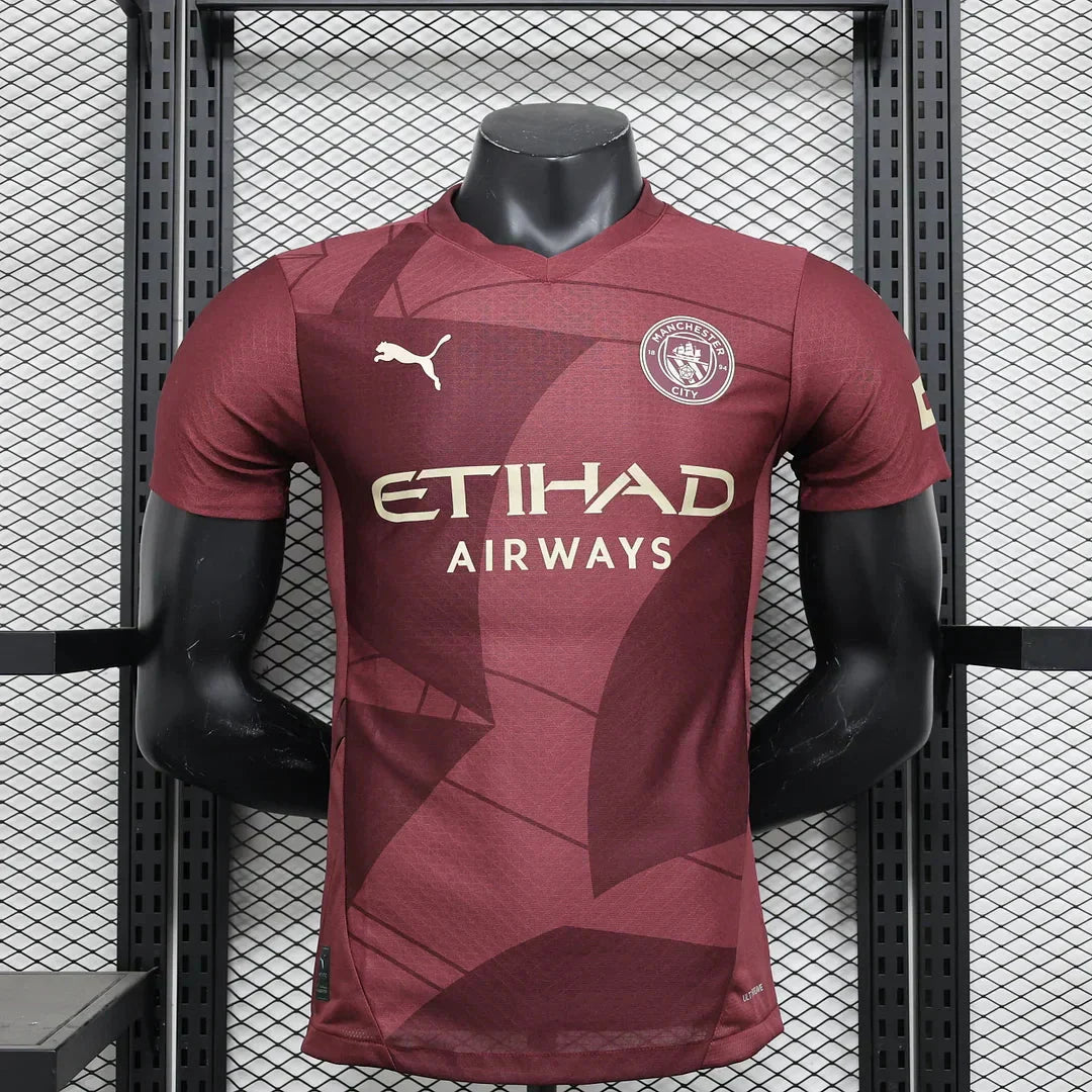2024/2025 Manchester City Third Away Football Shirt 1:1 Thail Quality - Player Version