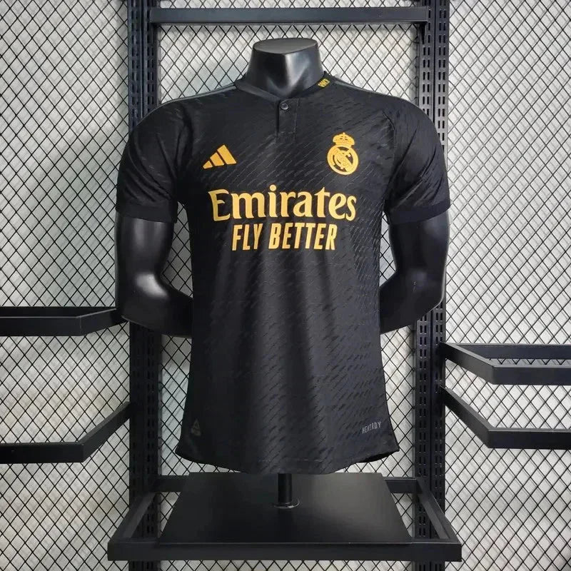 2023/2024 Player Version Real Madrid Third Away Soccer Jersey