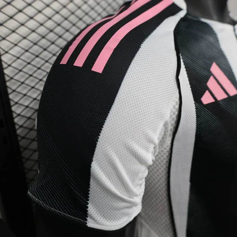 2025/2026 Player Version Juventus Home Football Shirt - Jerso