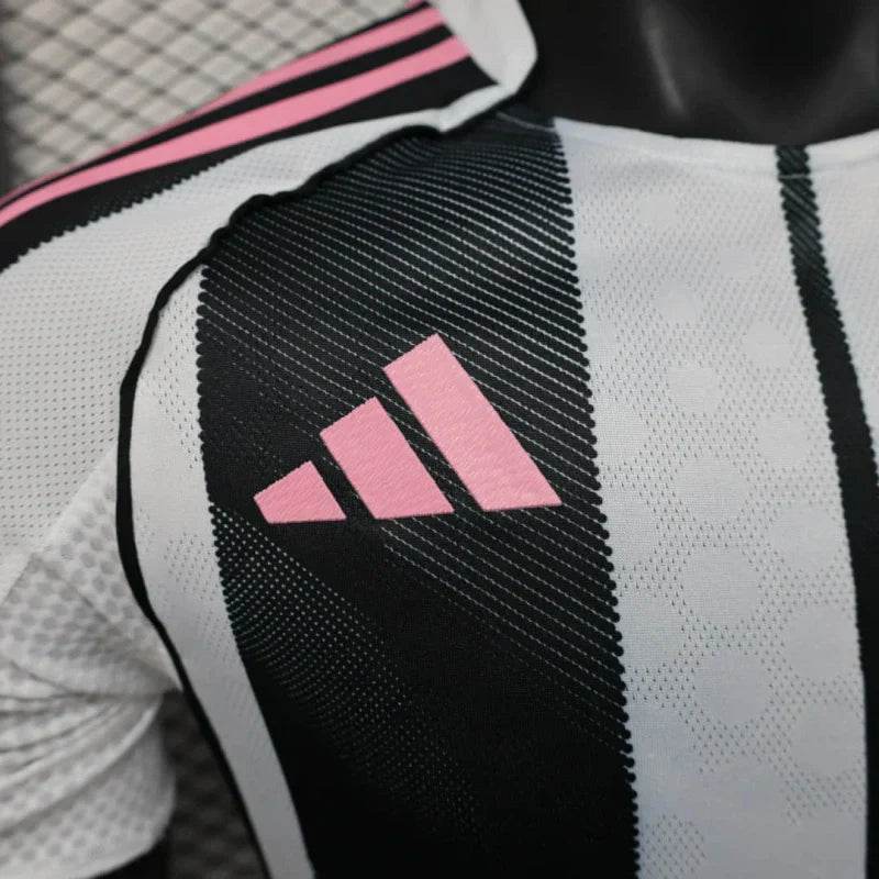 2025/2026 Player Version Juventus Home Football Shirt - Jerso