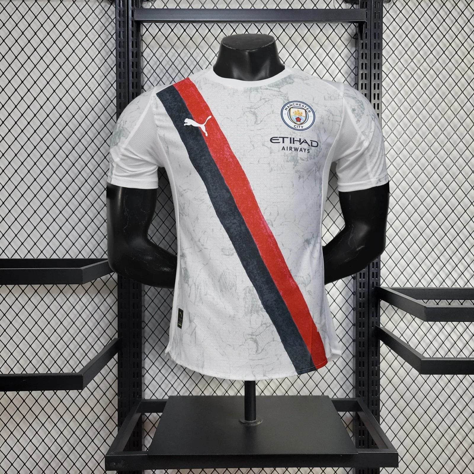 2025/2026 Player Version Manchester City Away Football Shirt - Jerso