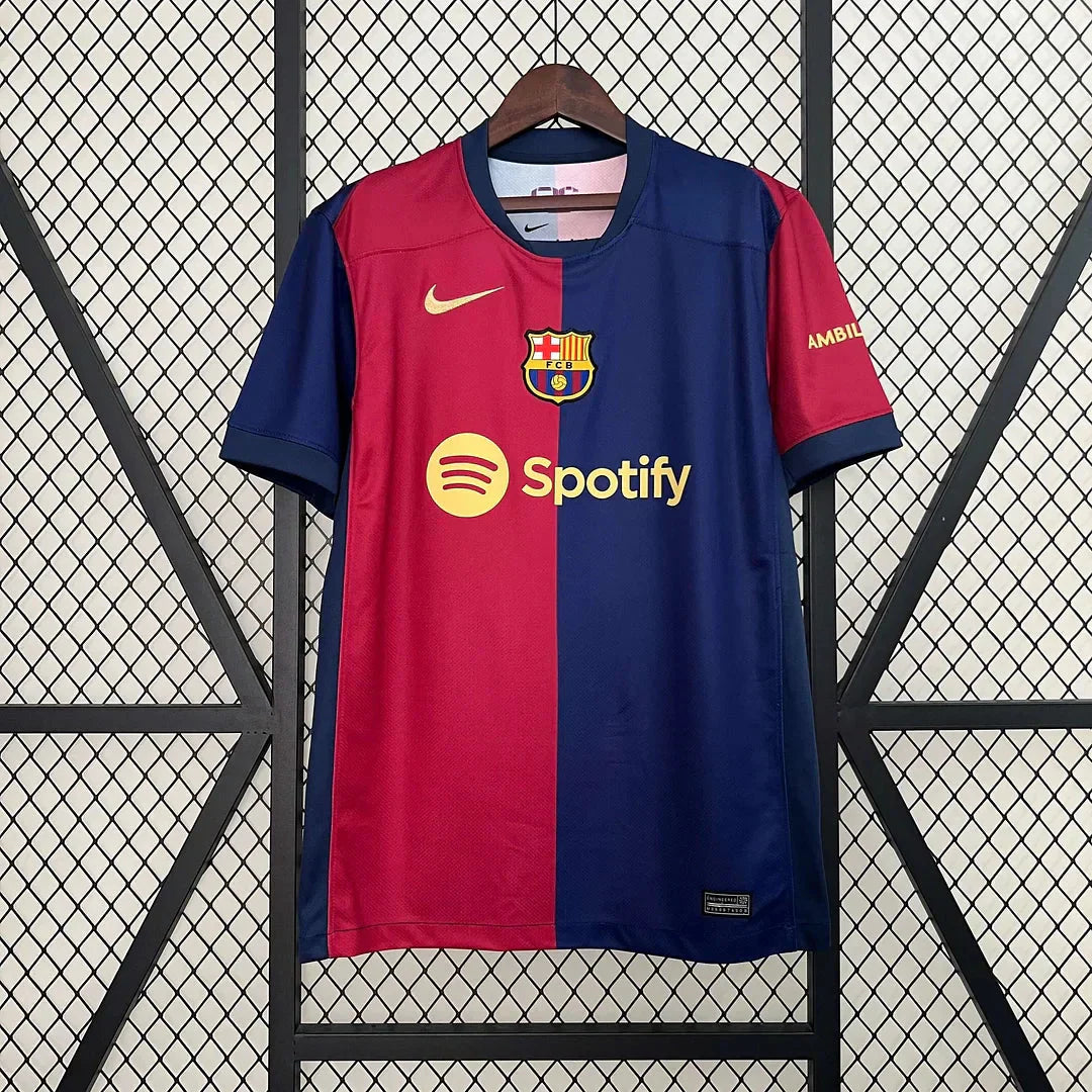2024/2025 Barcelona Home Spotify Football Shirt 1:1 Thai Quality