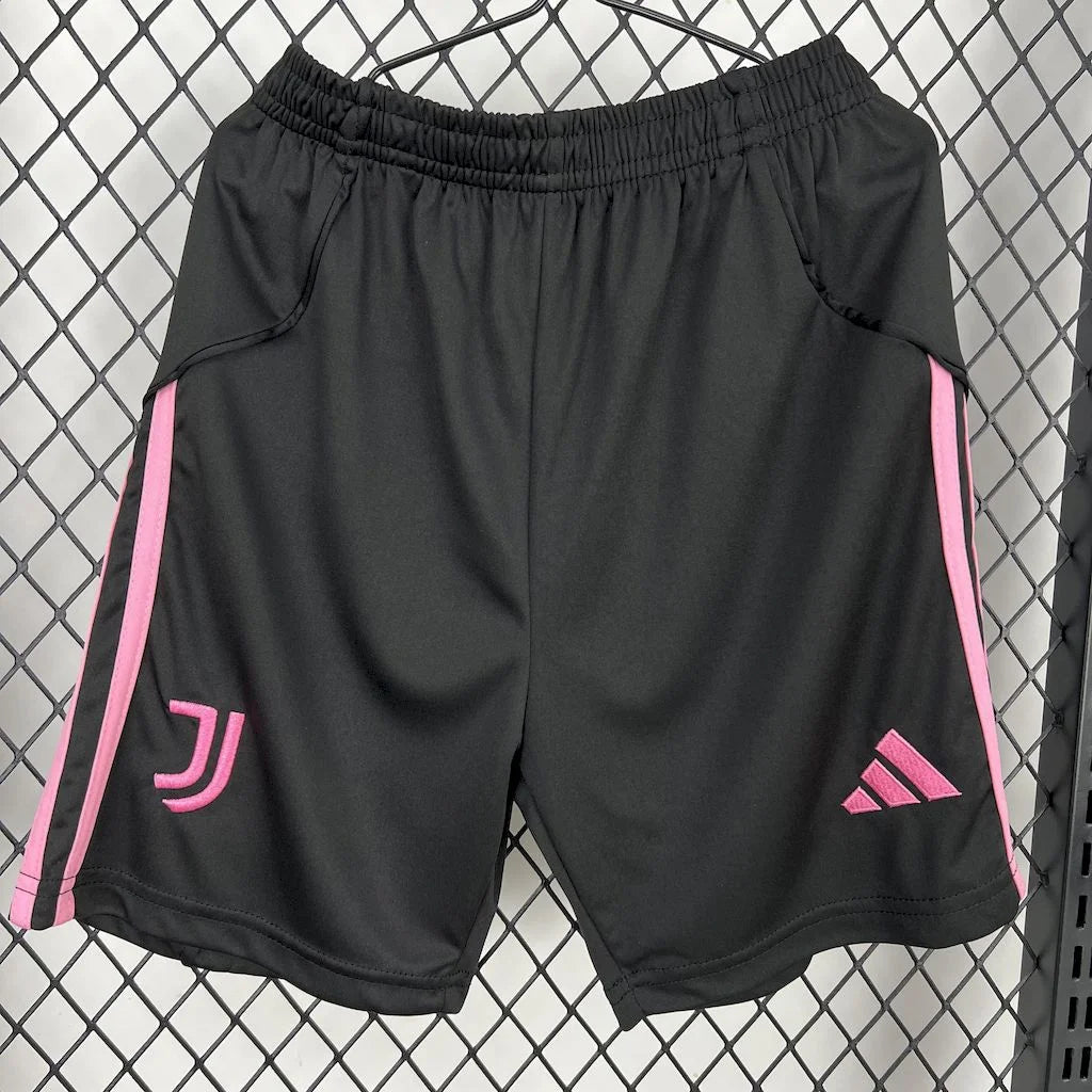 2025/2026 Juventus Home Football Shirt with Shorts