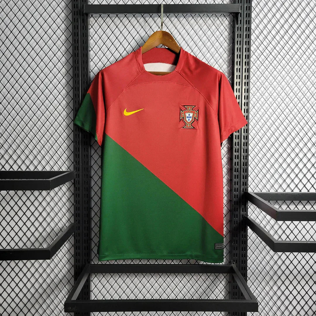 2022 FIFA World Cup Portugal Home Football Shirt
