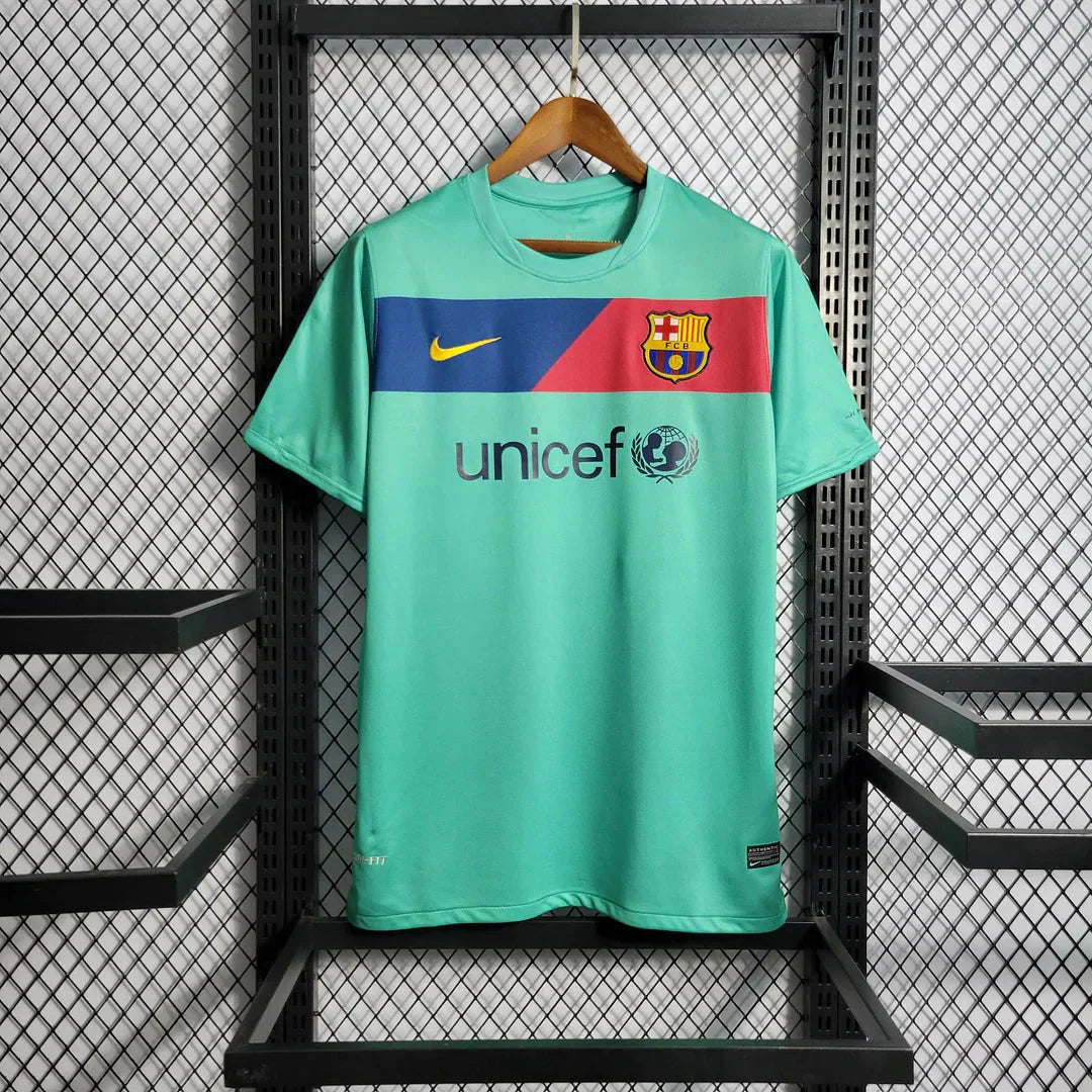 2010/2011 Retro Barcelona Away Football Shirt 1:1 Thai Quality