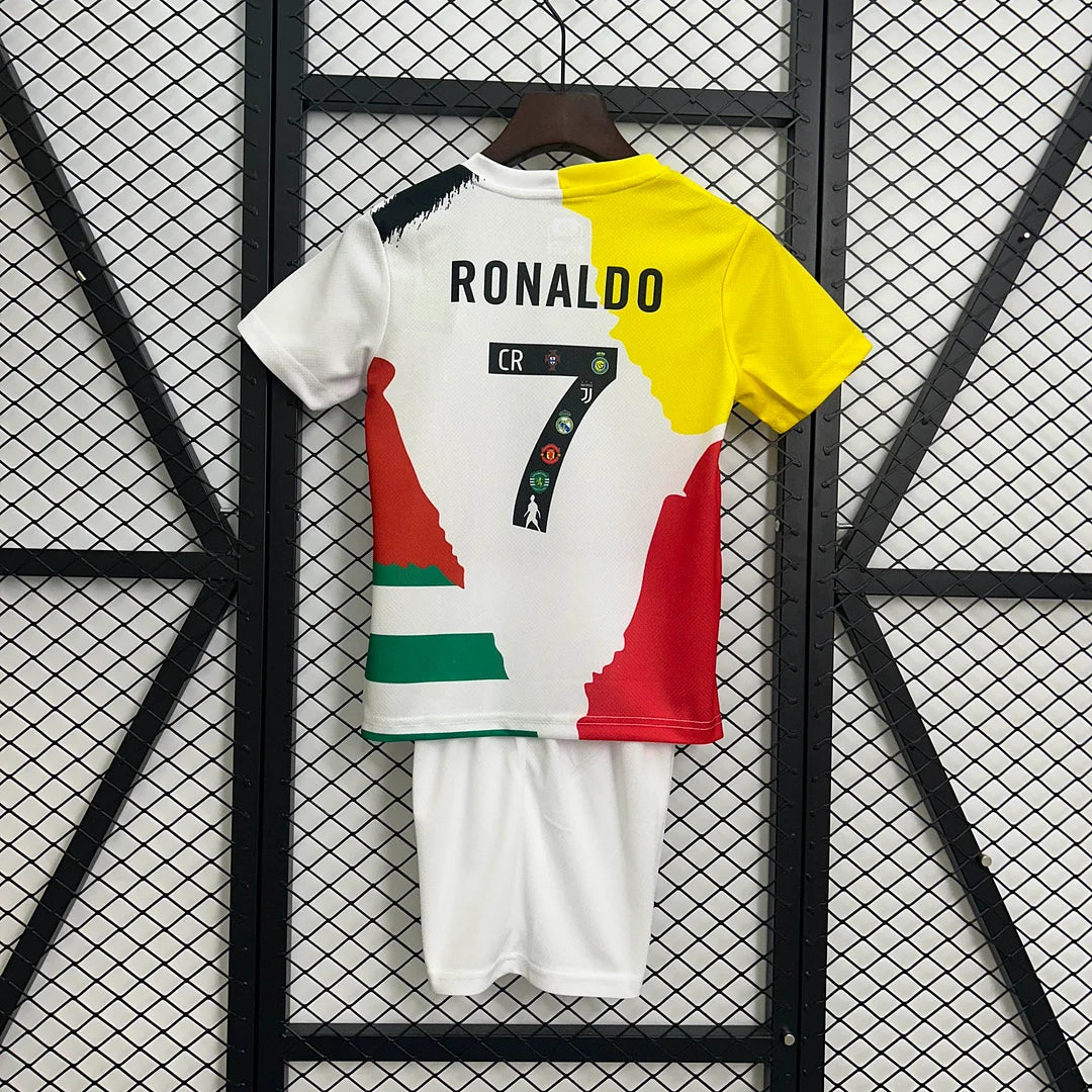 2025/2026 Ronaldo All Teams Football Shirt with Shorts