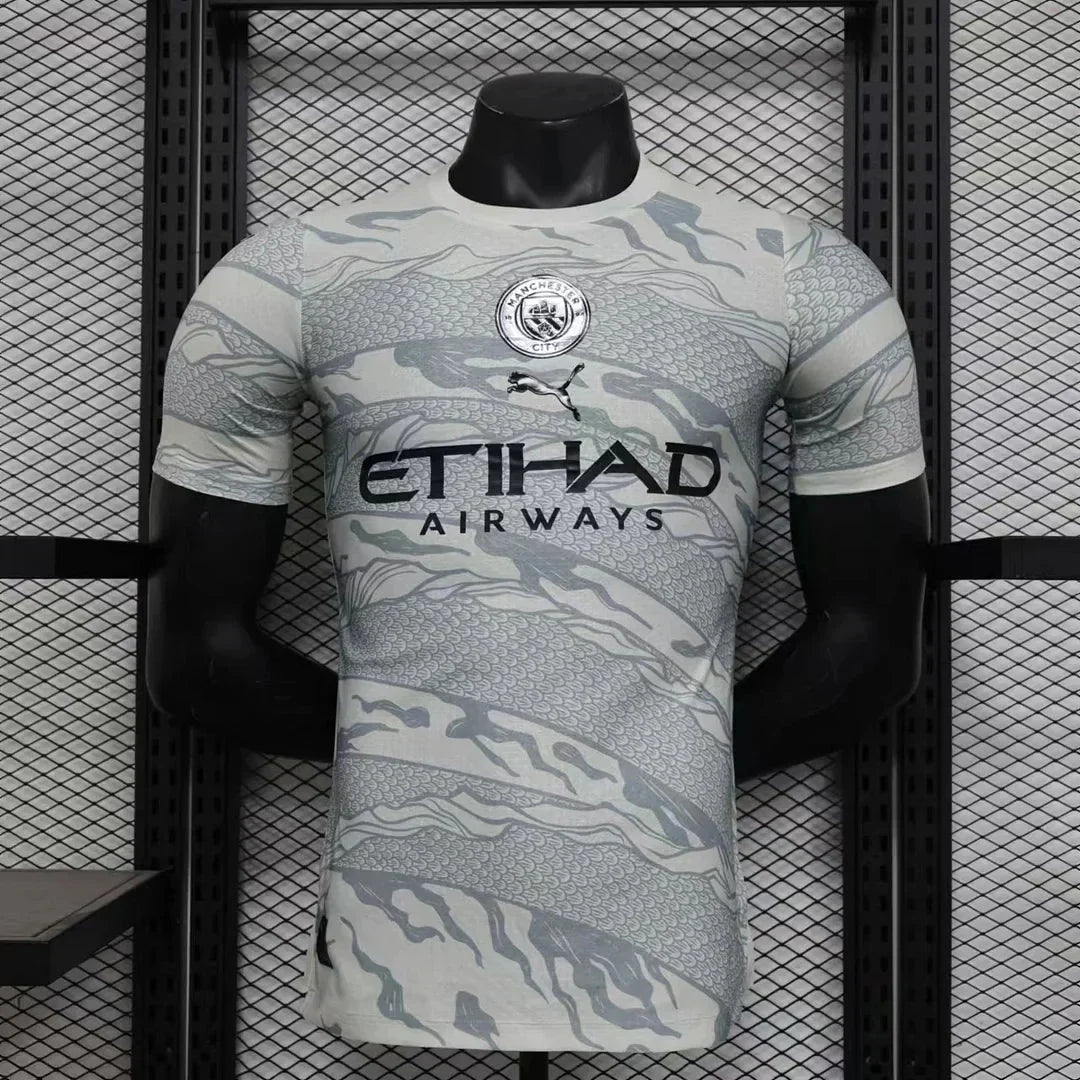2023/2024 Manchester City Year of the Dragon Jersey Football Shirt 1:1 Thai Quality - Player Version