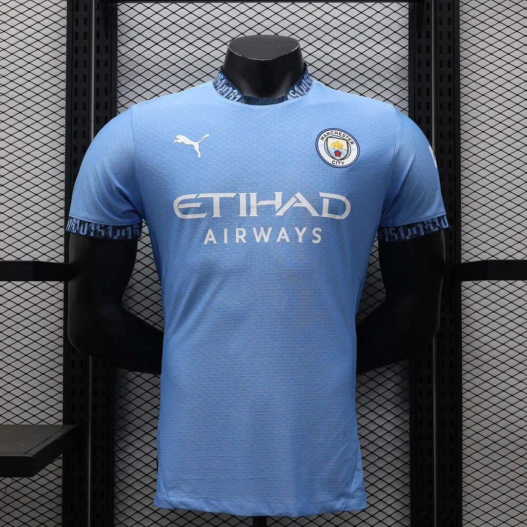 2024/2025 Manchester City Home Football Shirt 1:1 Thai Quality - Player Version
