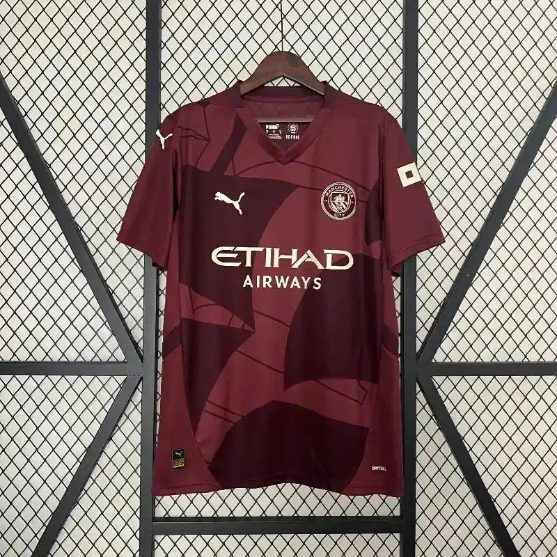 2024/2025 Manchester City Third Away Football Shirt 1:1 Thail Quality