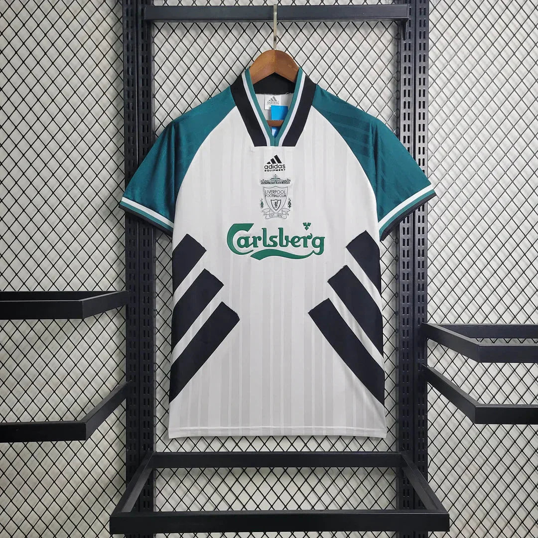 1993/1994 Retro Liverpool Away Football Shirt 1:1 Thai Quality