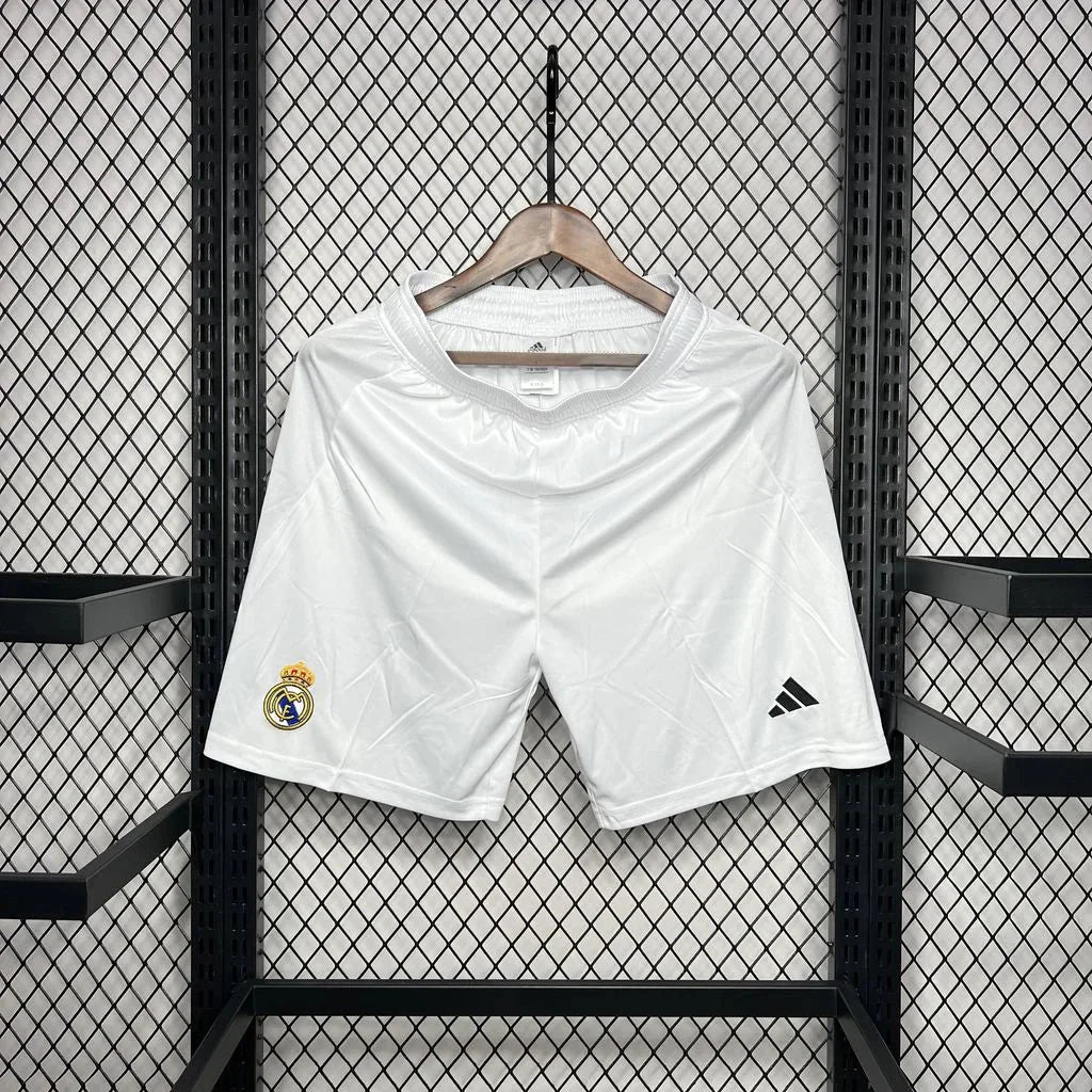 2024/2025 Real Madrid Home Shorts 1:1 Thai Quality