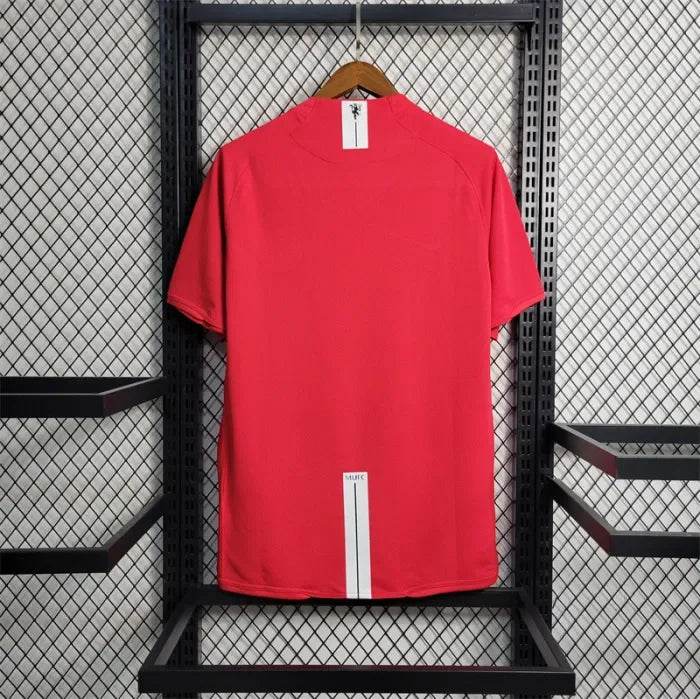Manchester United 2007-08 Home | Retro Jersey - Jerso