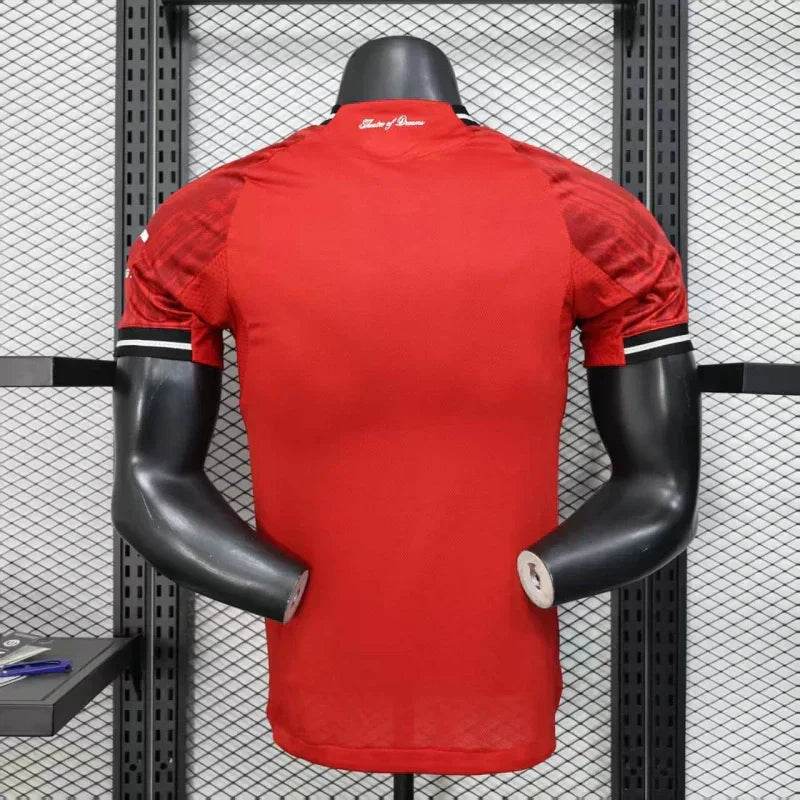 2025/2026 Player Version Manchester United Home Football Shirt - Jerso