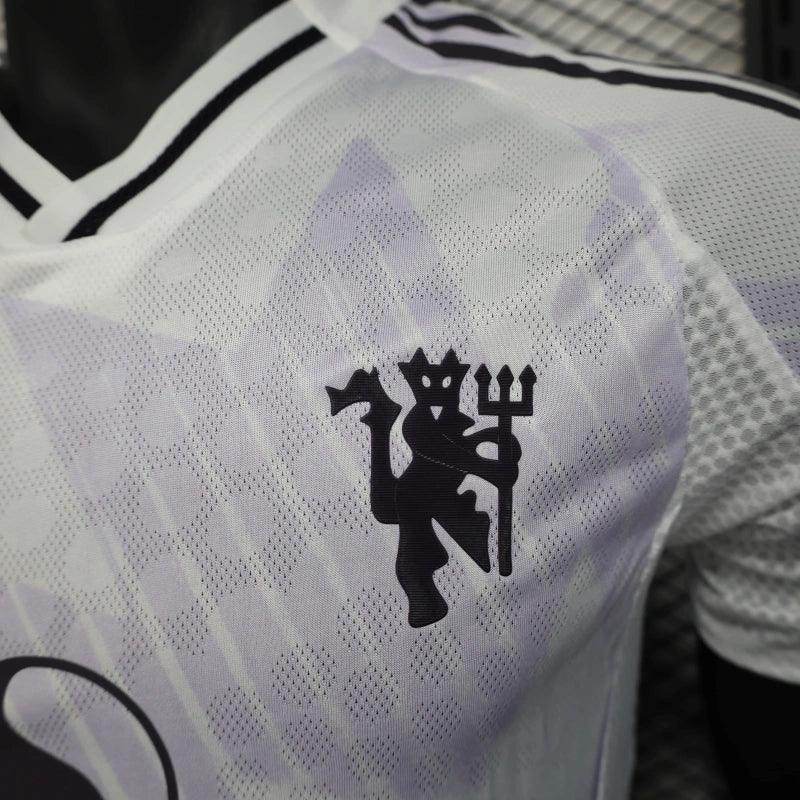 2025/2026 Player Version Manchester United Away Football Shirt - Jerso