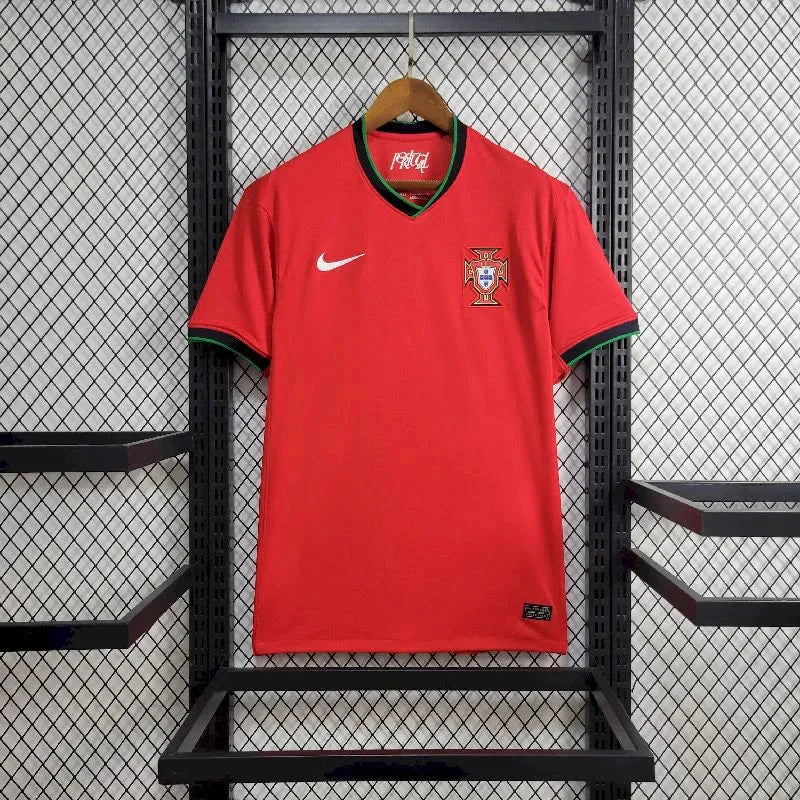 2024 Portugal Home Football Shirt 1:1 Thai Quality