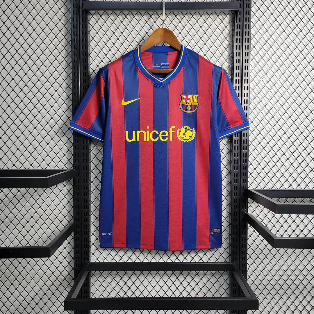 2009/2010 Retro Barcelona Home Football Shirt 1:1 Thai Quality