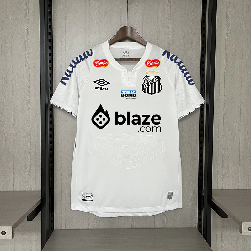 2024/2025 Santos Home Football Shirt 1:1 Thai Quality