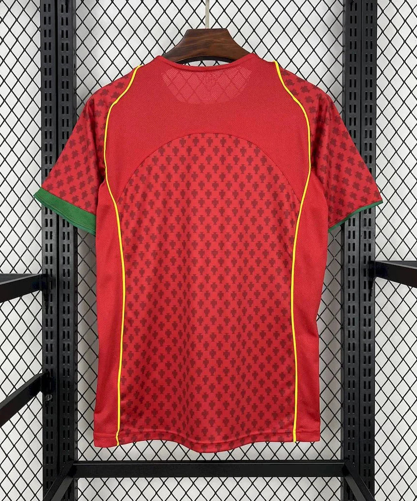 2004 Retro Portugal Home Football Shirt 1:1 Thai Quality