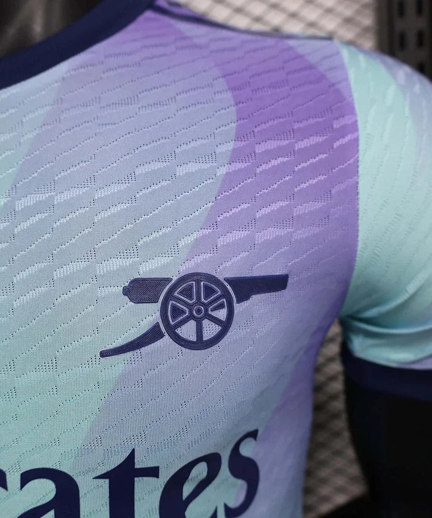 2024/2025 Arsenal Third Away Football Shirt 1:1 Thai Quality - Player Version